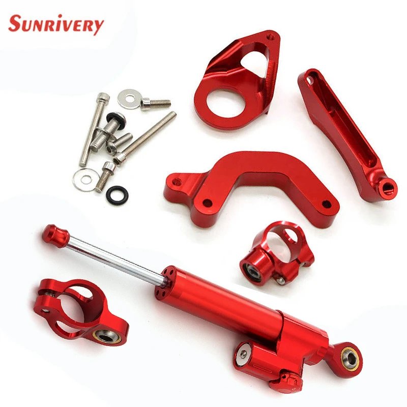 Motorcycle Steering Stabilizer Damper Mounting Bracket Kit For Suzuki GSXR 1000(K9) 2009-2015 2014 2013 2012 2011 2010 2009
Motorcycle Steering Stabilizer Damper Mounting Bracket Kit For Suzuki GSXR 1000(K9) 2009-2015 2014 2013 2012 2011 2010 2009
