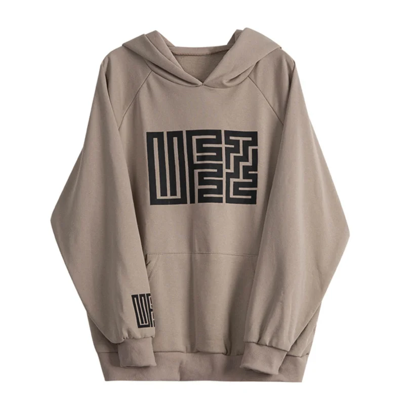 Spring Thin Oversized Hoodies Women's 2022 New Shirts Lazy Wind West Hip Hop Sweatshirts Simple Striped Sweatshirt Forest
Spring Thin Oversized Hoodies Women's 2022 New Shirts Lazy Wind West Hip Hop Sweatshirts Simple Striped Sweatshirt Forest