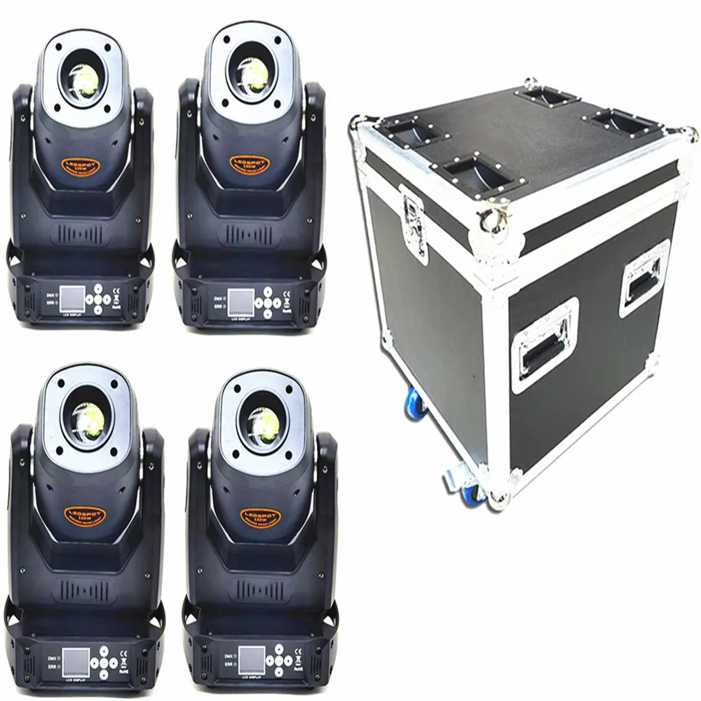 4in1 Flight Case With Dj Lights 150W Gobo Projector 5 Prism Effect Lyre Spot Moving Head Dmx Stage Light For Disco Lamp
4in1 Flight Case With Dj Lights 150W Gobo Projector 5 Prism Effect Lyre Spot Moving Head Dmx Stage Light For Disco Lamp
