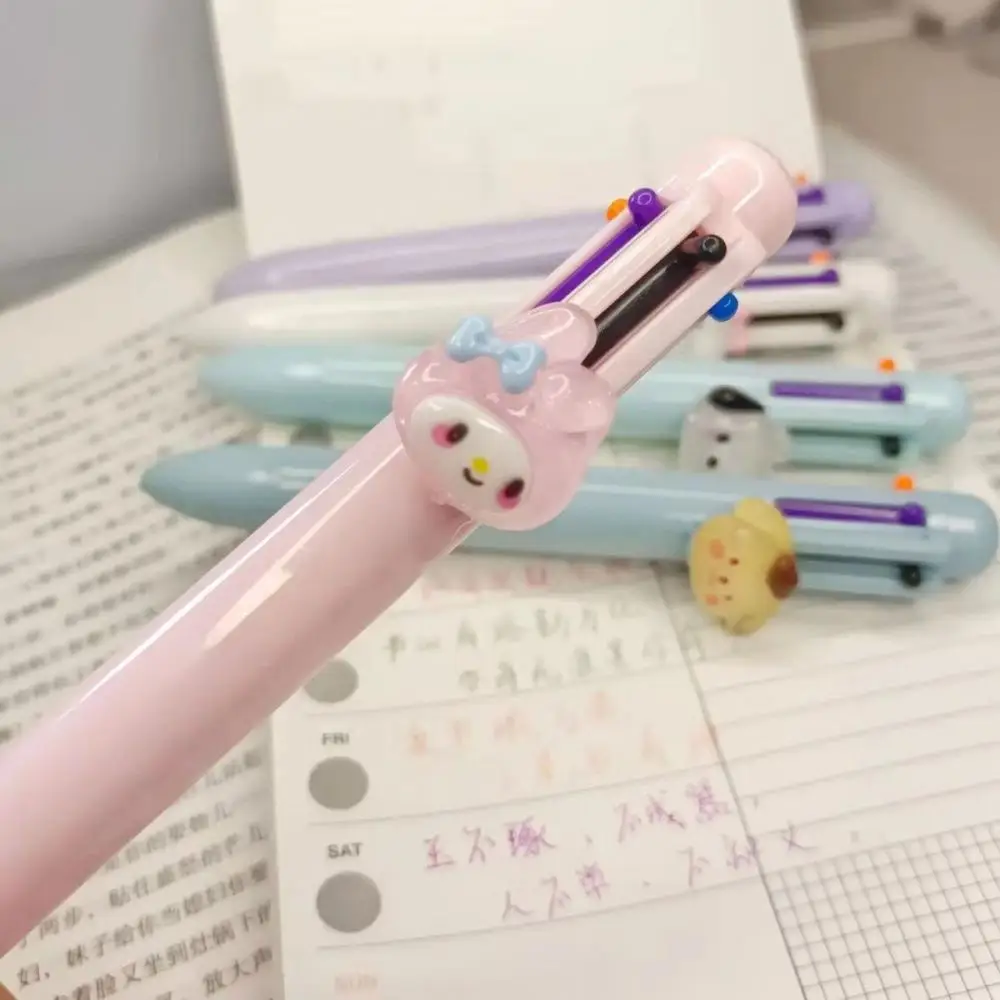 Sanrioed Ballpoint Pen Kuromi Kawaii My Melody Cartoon Girl Cinnamoroll Student Multicolor Writing Pens Signature Holiday Gifts
Sanrioed Ballpoint Pen Kuromi Kawaii My Melody Cartoon Girl Cinnamoroll Student Multicolor Writing Pens Signature Holiday Gifts