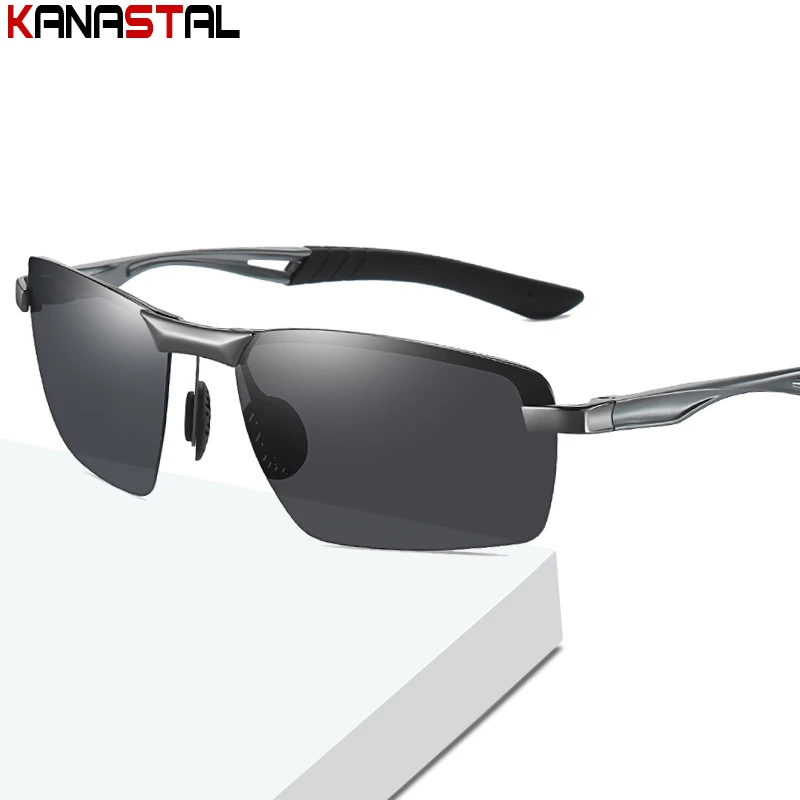 Men Polarized Sunglasses Women Sun Glasses Aluminum Magnesium Half Eyeglasses Frames UV400 Driving Fishing Shade Eyewear Fashion
Men Polarized Sunglasses Women Sun Glasses Aluminum Magnesium Half Eyeglasses Frames UV400 Driving Fishing Shade Eyewear Fashion