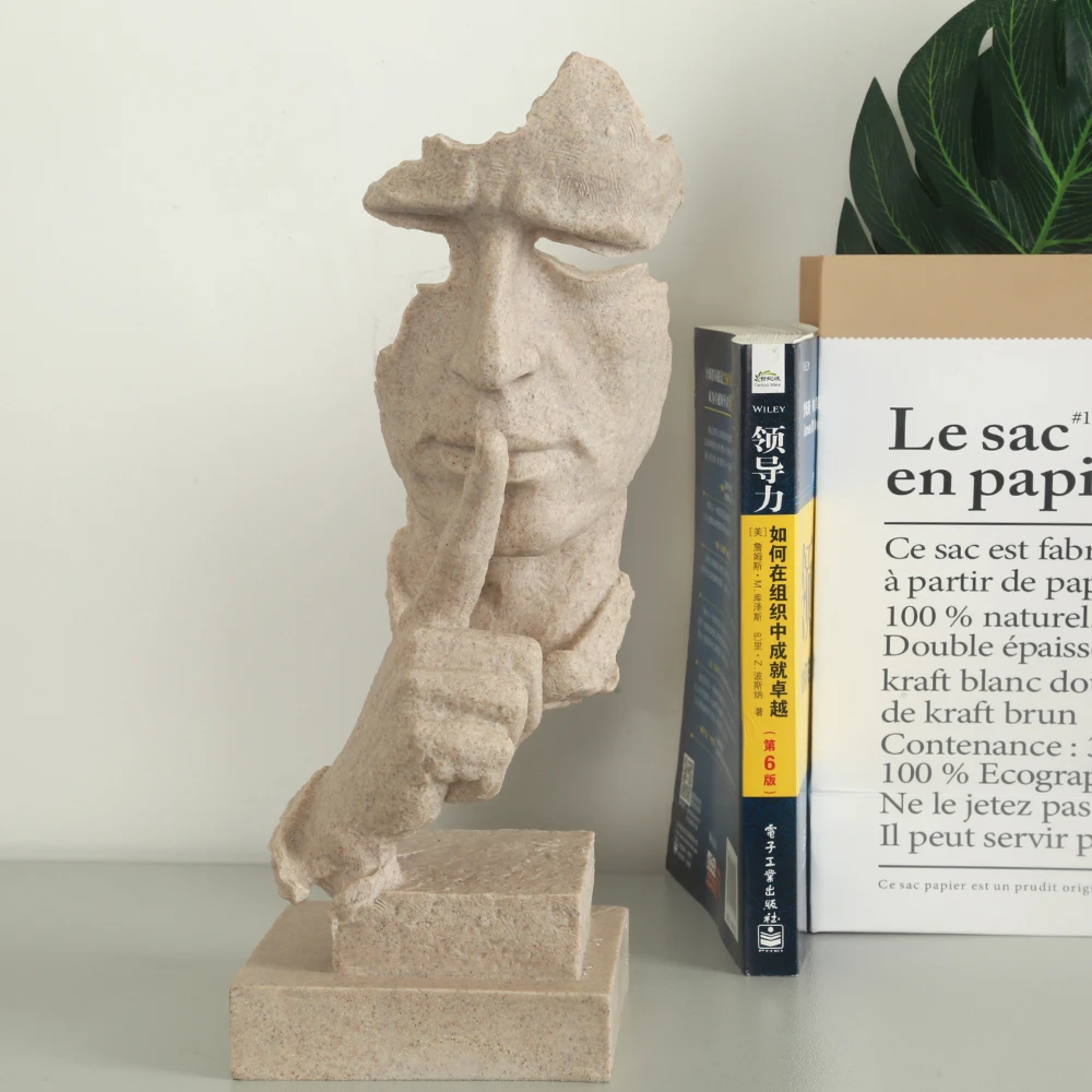 Настольная статуэтка, украшения для комнаты, полимерная скульптура, ручная работа, модель для людей, офисные аксессуары, ремесла, скандинав...
Настольная статуэтка, украшения для комнаты, полимерная скульптура, ручная работа, модель для людей, офисные аксессуары, ремесла, скандинав...