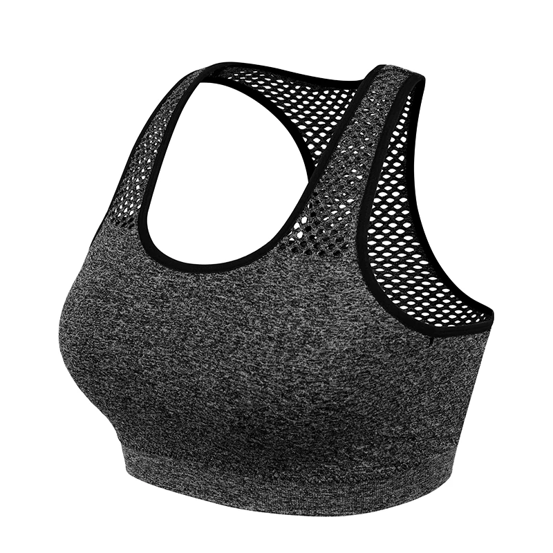 Breathable Quick Dry Mesh Sports Bras for Women Wireless Push Up Sports Bra Shockproof Fitness Gym Bra Removable Padded Yoga Bra
Breathable Quick Dry Mesh Sports Bras for Women Wireless Push Up Sports Bra Shockproof Fitness Gym Bra Removable Padded Yoga Bra