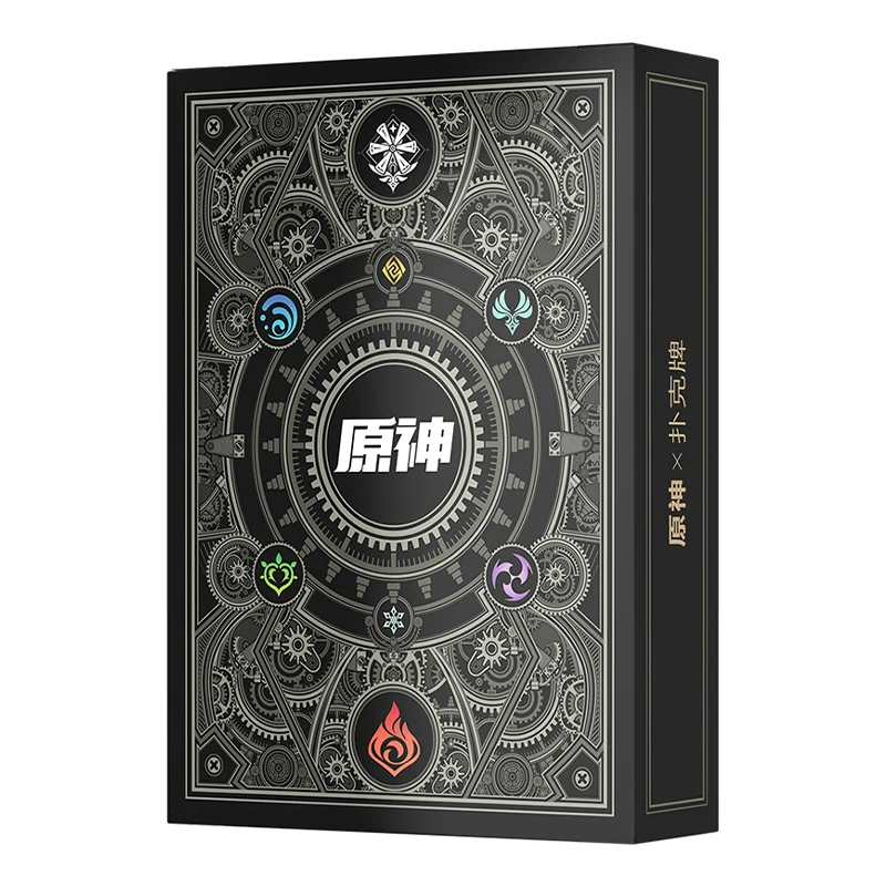 Genshin Impact Playing Cards Box Anime Game Character Collection Hobby Poker Toys Christmas Gift for Kids gift
Genshin Impact Playing Cards Box Anime Game Character Collection Hobby Poker Toys Christmas Gift for Kids gift