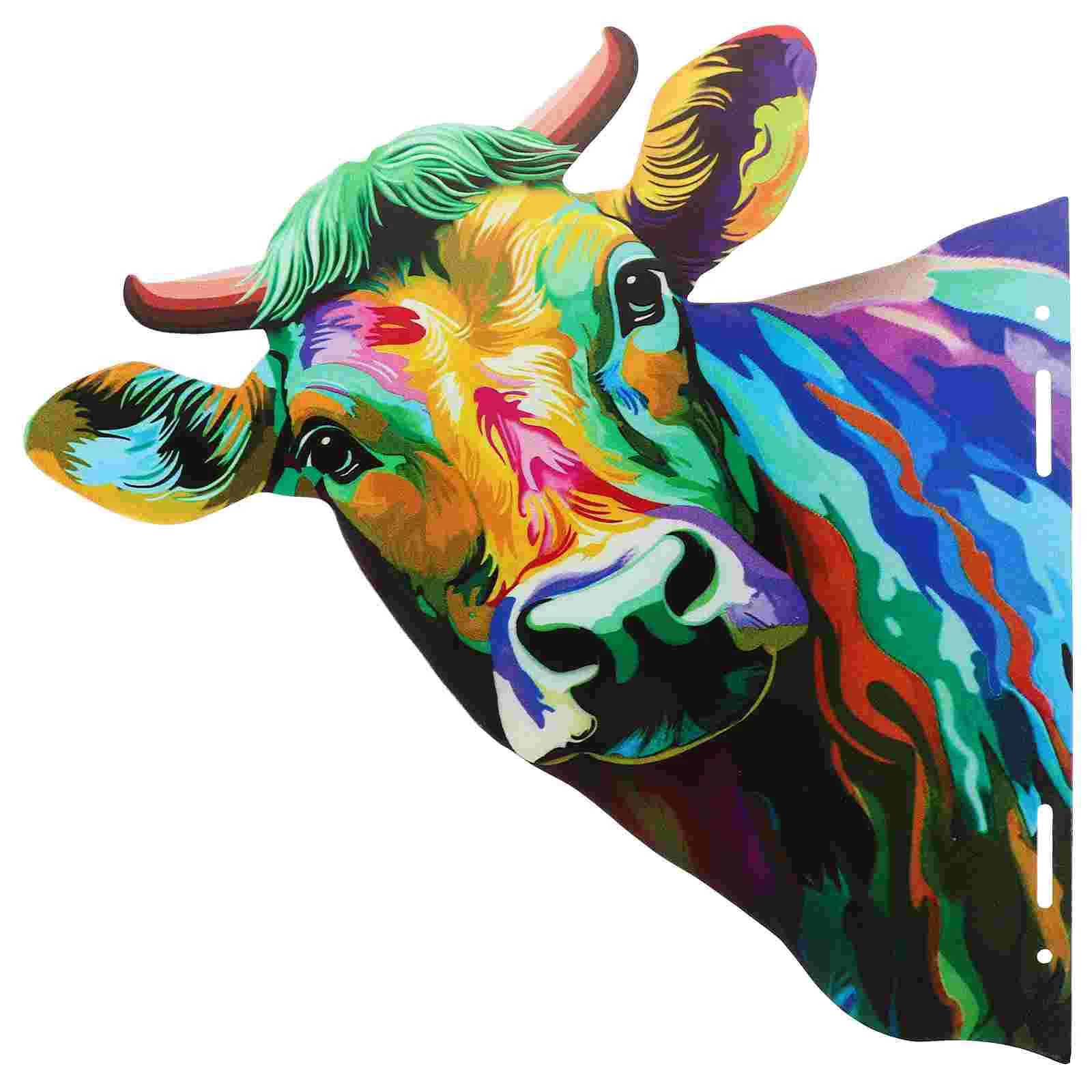 Cow Head Wall Decor Crafts Hanging Iron Metal Outdoor Decorations Decorate Sculpture
Cow Head Wall Decor Crafts Hanging Iron Metal Outdoor Decorations Decorate Sculpture