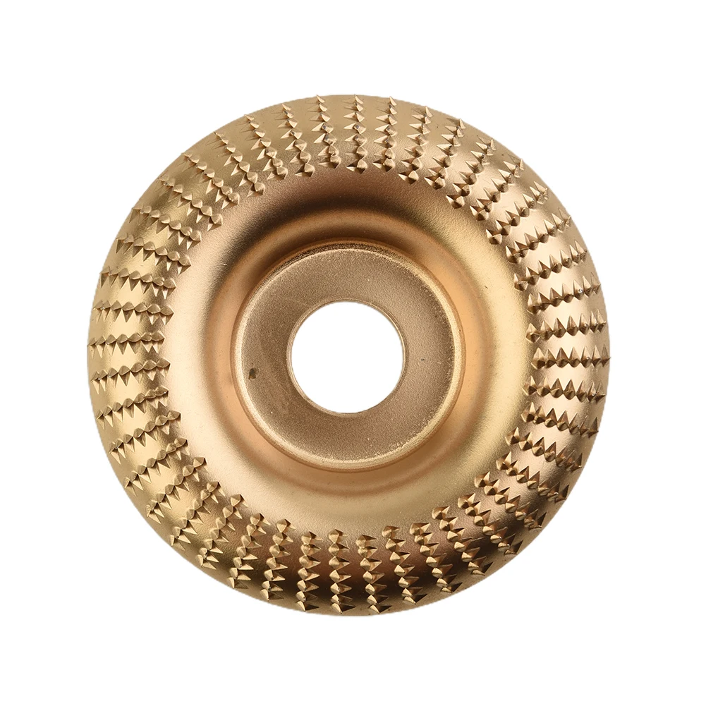 1PCS 4 Inch Grinding Wood Shaping Wheel Round Wood Angle Grinding Wheel Abrasive Disc Angle Grinder Carbide Coating 100*22mm ✅
1PCS 4 Inch Grinding Wood Shaping Wheel Round Wood Angle Grinding Wheel Abrasive Disc Angle Grinder Carbide Coating 100*22mm ✅