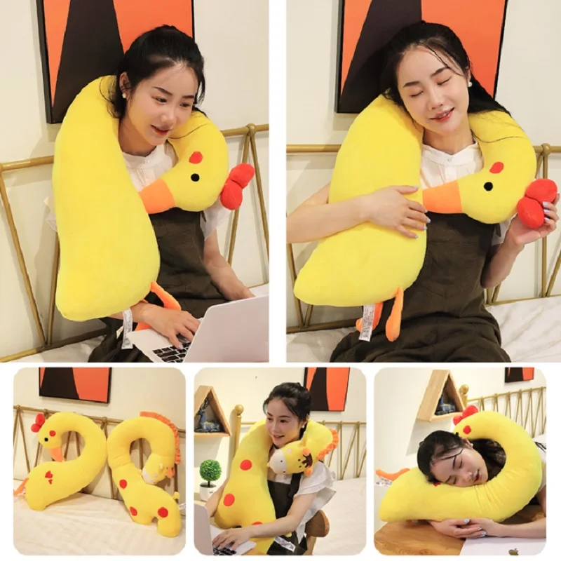 Plush toy stuffed doll cartoon animal giraffe goose U style pillow cushion baby bedtime story friend birthday Christmas gift 1pc
Plush toy stuffed doll cartoon animal giraffe goose U style pillow cushion baby bedtime story friend birthday Christmas gift 1pc