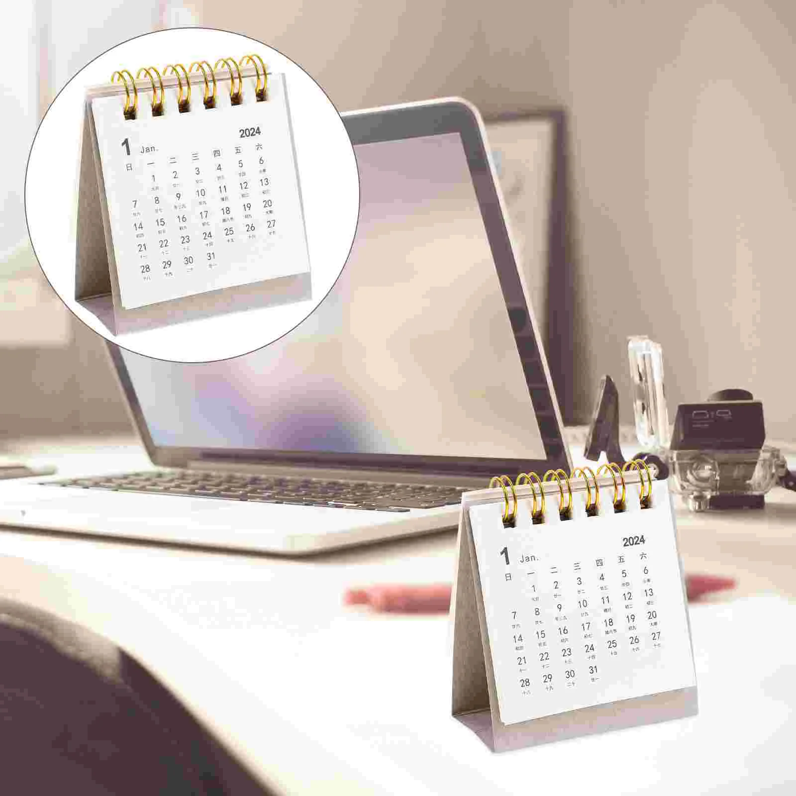 2024 Desk Calendar Home Accessory Office Standing Month Portable Calendars Desktop
2024 Desk Calendar Home Accessory Office Standing Month Portable Calendars Desktop