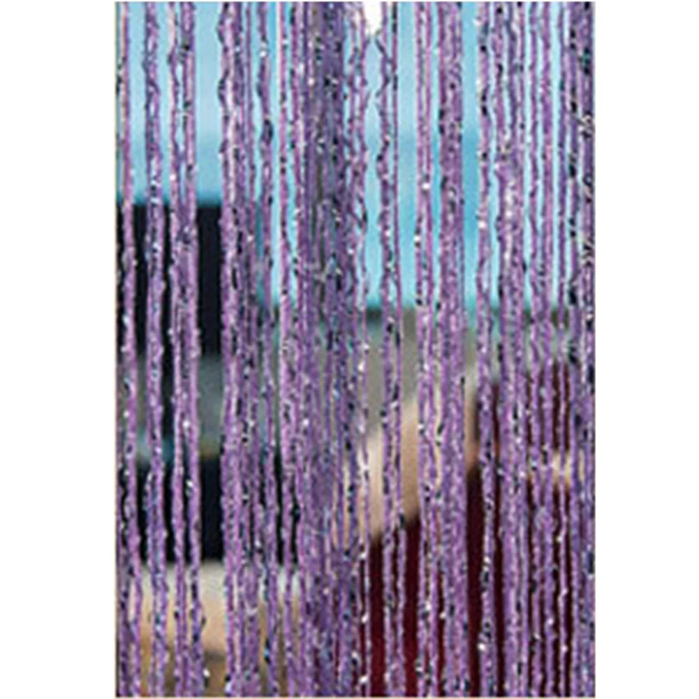 Tassel Hanging Curtains, Doors, Doorways, Windows Treatments and Home Décor 1x2M 
Tassel Hanging Curtains, Doors, Doorways, Windows Treatments and Home Décor 1x2M