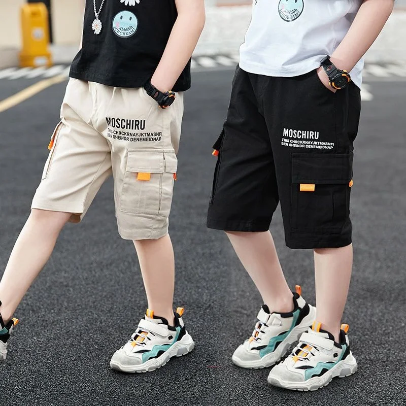 2022 Children's Shorts Boys Summer Shorts Pure Cotton Soft Half Pants Casual Outdoor Elastic Waist Children's Short Casual Pants
2022 Children's Shorts Boys Summer Shorts Pure Cotton Soft Half Pants Casual Outdoor Elastic Waist Children's Short Casual Pants