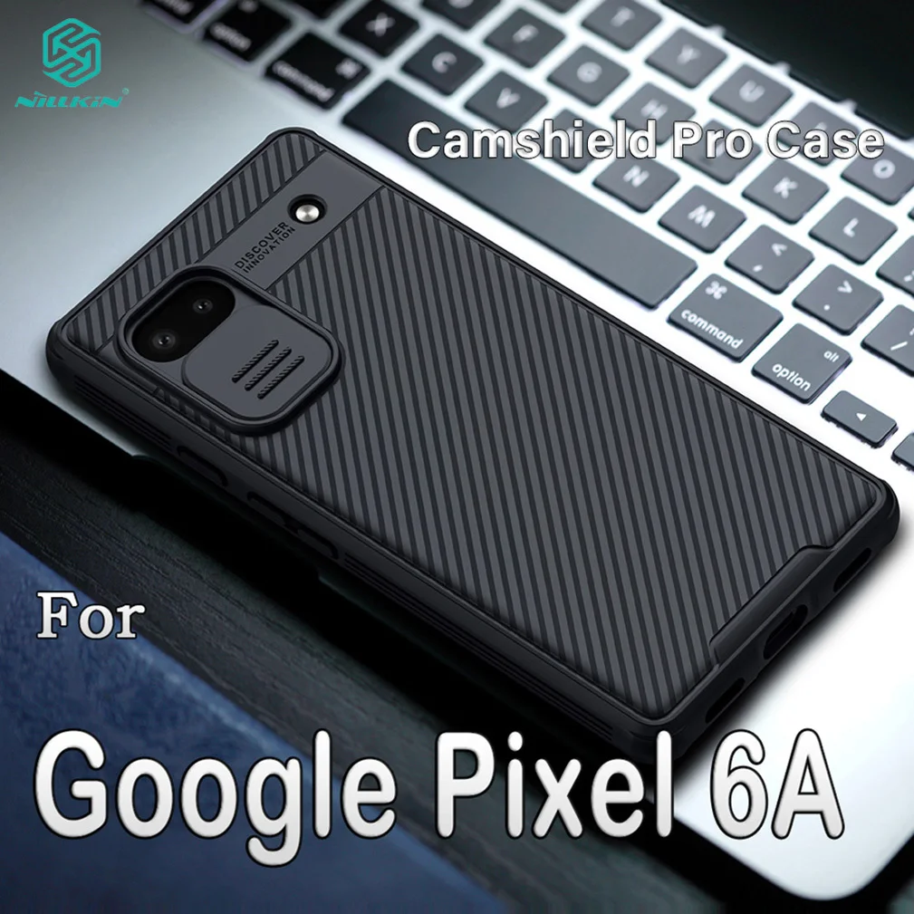 For Google Pixel 6A Case NILLKIN Camshield Pro Luxury Slide Camera Case PC+TPU Shields For Google Pixel 6a Lens Back Cover
For Google Pixel 6A Case NILLKIN Camshield Pro Luxury Slide Camera Case PC+TPU Shields For Google Pixel 6a Lens Back Cover