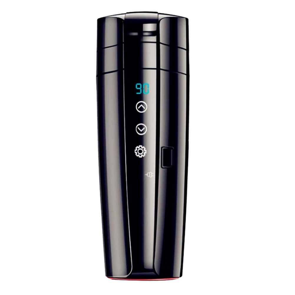 12V 24V 400ML Portable Electric Heating Cup Car Water Kettle Intelligent Press Screen Control Digital Display Black
12V 24V 400ML Portable Electric Heating Cup Car Water Kettle Intelligent Press Screen Control Digital Display Black