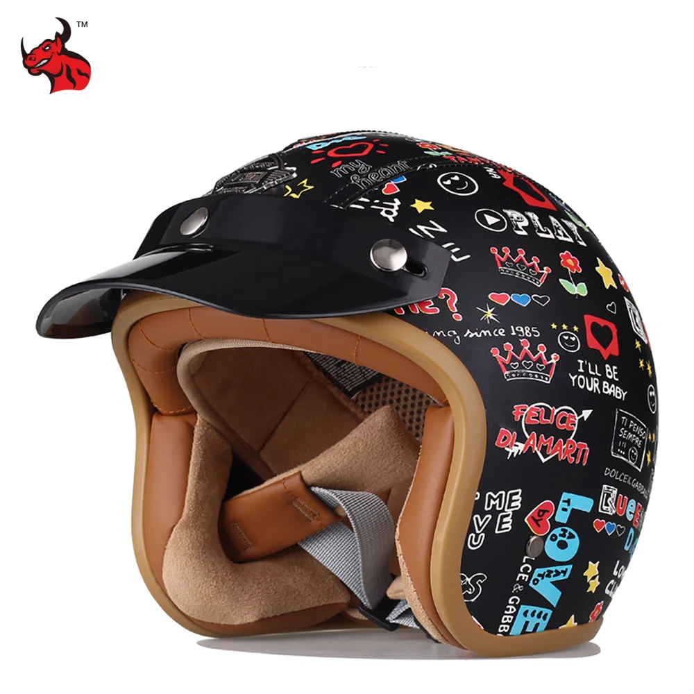 Детский милый мультяшный шлем для езды на мотоцикле Casco Moto безопасное Велосипедное оборудование электрический мотоциклетный шлем
Детский милый мультяшный шлем для езды на мотоцикле Casco Moto безопасное Велосипедное оборудование электрический мотоциклетный шлем