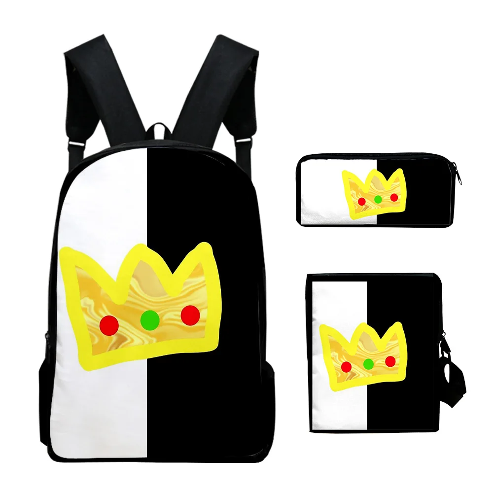 Trendy Novelty Novelty Ranboo 2 3D Print 3pcs/Set pupil School Bags Laptop Daypack Backpack Inclined shoulder bag Pencil Case
Trendy Novelty Novelty Ranboo 2 3D Print 3pcs/Set pupil School Bags Laptop Daypack Backpack Inclined shoulder bag Pencil Case