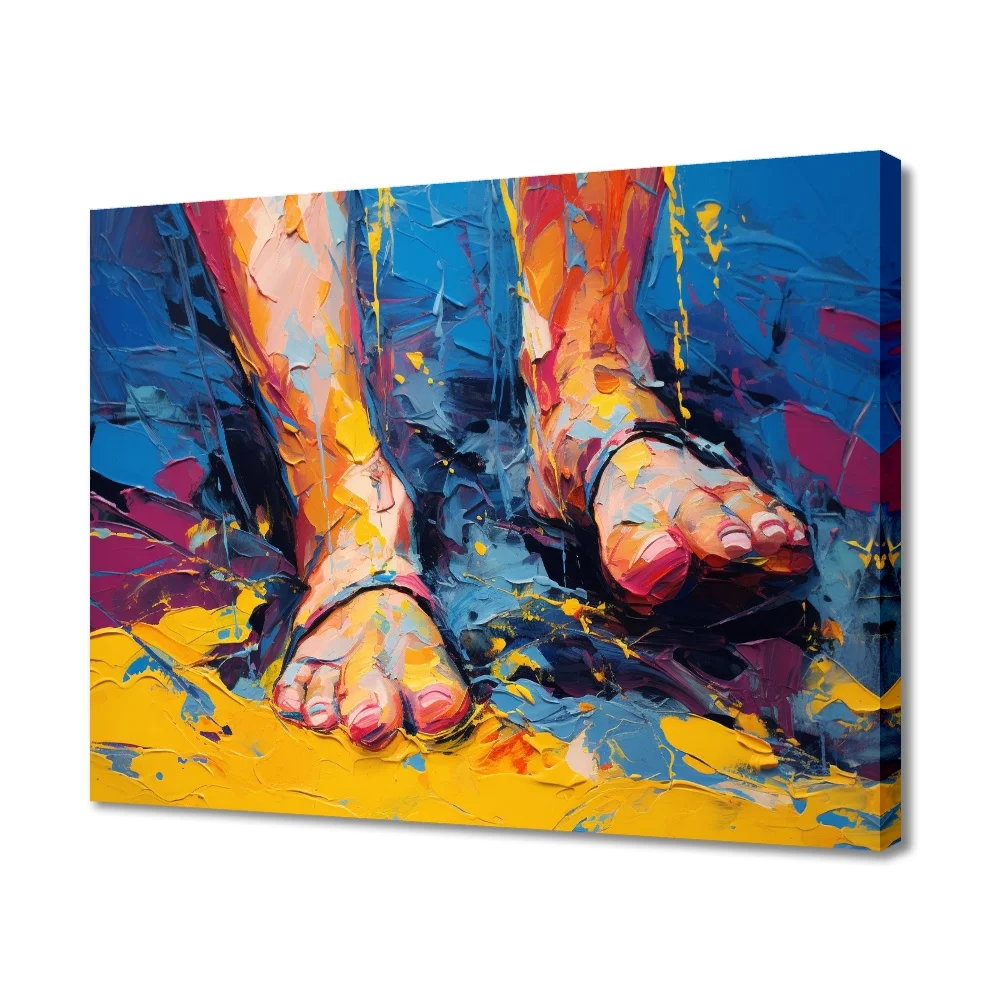 Forbeauty Colored Abstract Binding Feet Morden Decor Framed Gallery Canvas Painting Colorful Vase Antique For Home Decoration
Forbeauty Colored Abstract Binding Feet Morden Decor Framed Gallery Canvas Painting Colorful Vase Antique For Home Decoration