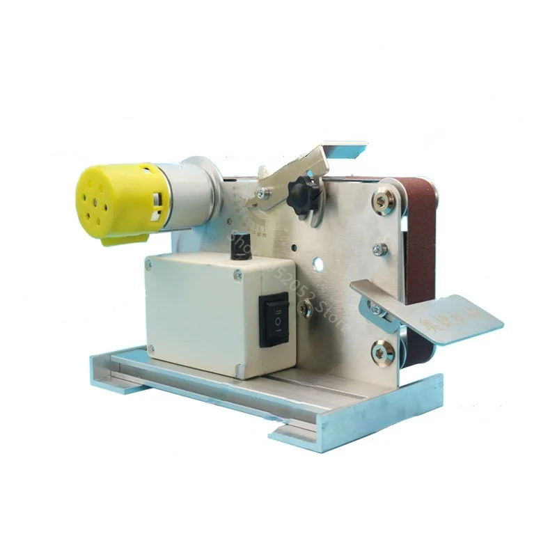 Mini Electric Knife Sharpener Polishing and Grinding Knife Sharpening Machine DIY Desktop Sander Whetstone Corta Puntas Tools
Mini Electric Knife Sharpener Polishing and Grinding Knife Sharpening Machine DIY Desktop Sander Whetstone Corta Puntas Tools