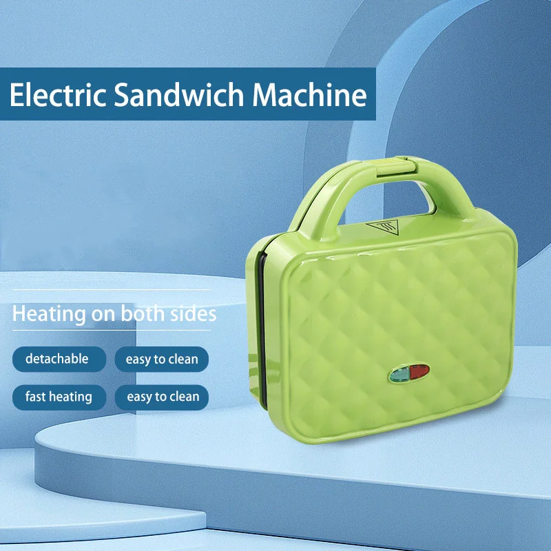 Electric Sandwich Maker Breakfast Machine Takoyaki Toast Pressure Toaster for Household Multifunction Sandwichera Cooking MB43
Electric Sandwich Maker Breakfast Machine Takoyaki Toast Pressure Toaster for Household Multifunction Sandwichera Cooking MB43