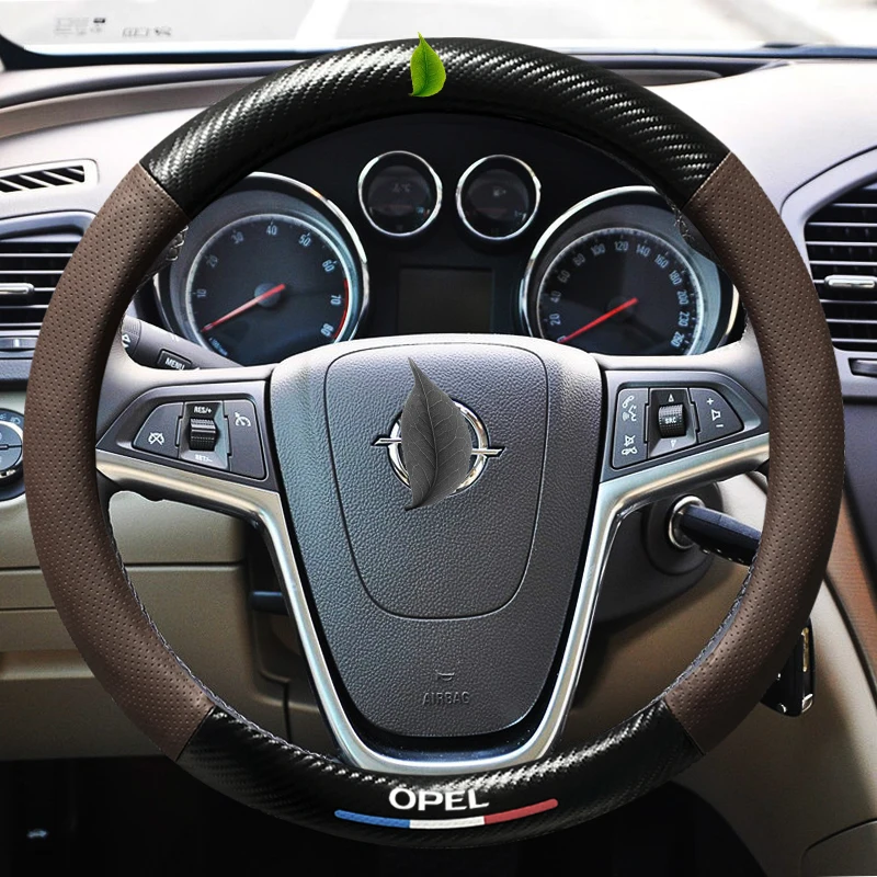 Suitable for automobile Opel steering wheel cover andera Omega saifeili weidayate carbon fibre steering wheel cover auto parts
Suitable for automobile Opel steering wheel cover andera Omega saifeili weidayate carbon fibre steering wheel cover auto parts