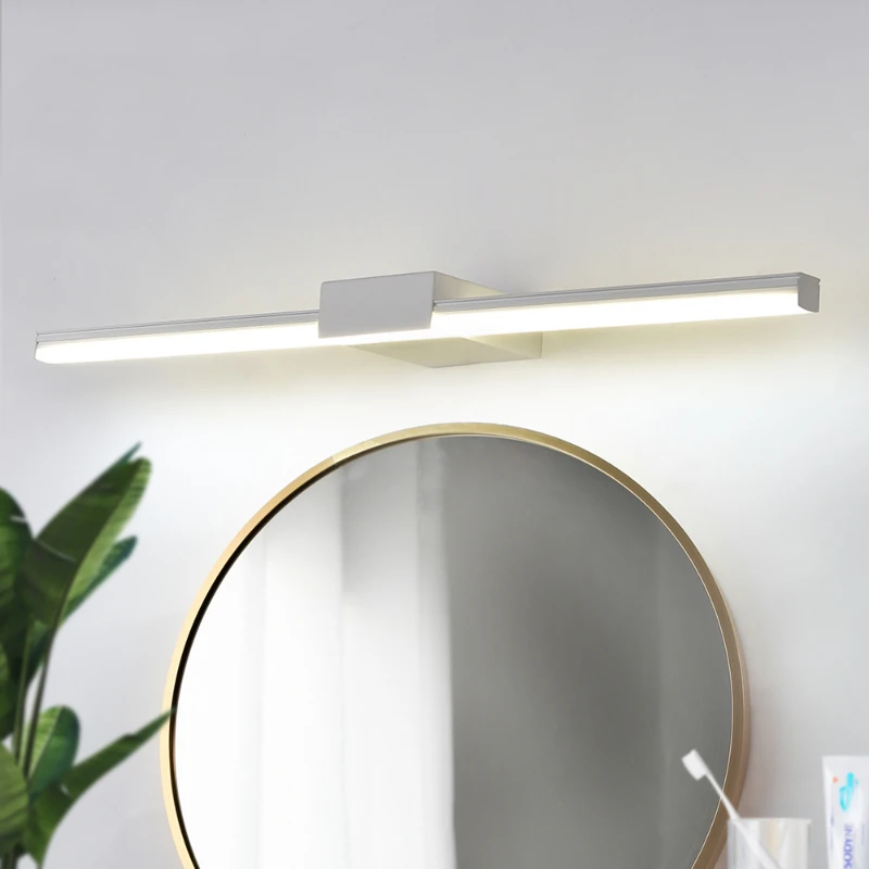 

LUCKYLED Modern Led Bathroom Light 8W 12W AC85-265V Wall Lamp Wall Mount Light Fixtures Indoor Sconce Lamp Wall Lights Fixture