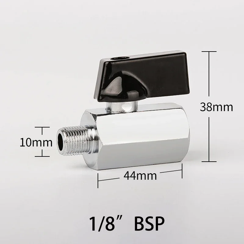 Латунные шаровые краны 1/8", 1/4", 3/8", 1/2"
Латунные шаровые краны 1/8", 1/4", 3/8", 1/2"