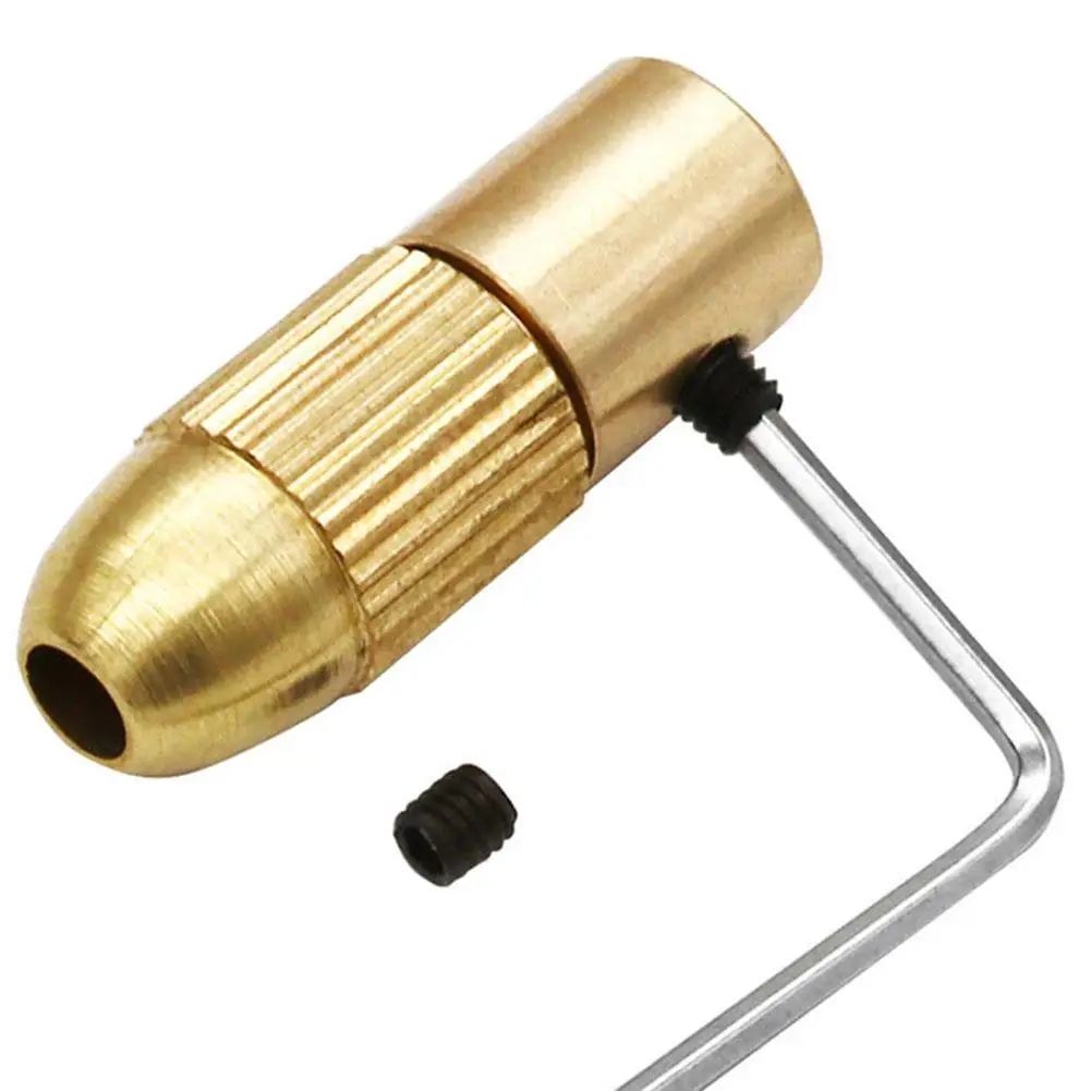 Chucks Adapter Mini Drill 2.35/3.17/4.05/5.05mm Brass Collet Copper Material Drill Collet For Use With Hand Drills
Chucks Adapter Mini Drill 2.35/3.17/4.05/5.05mm Brass Collet Copper Material Drill Collet For Use With Hand Drills