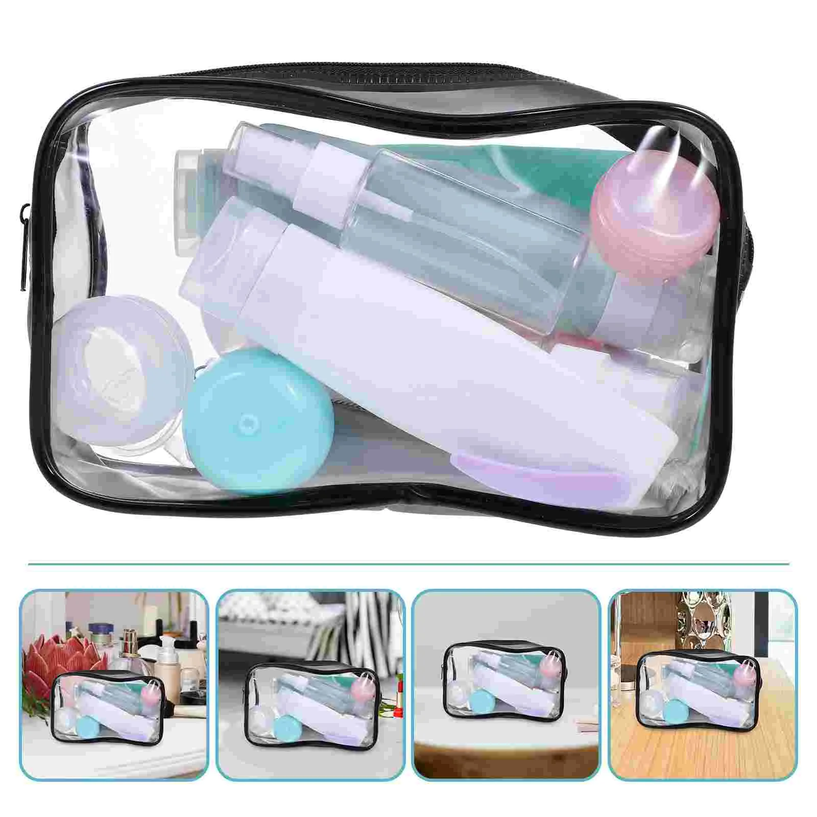 1 набор многофункциональных бутылок для лосьона, Удобная дорожная бутылка, портативный дорожный контейнер 
1 набор многофункциональных бутылок для лосьона, Удобная дорожная бутылка, портативный дорожный контейнер