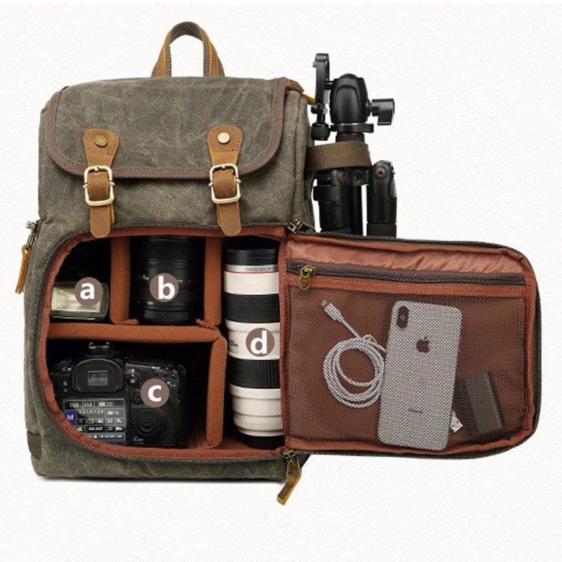 DSLR Camera Backpack Canvas Outdoor Waterproof Photography Laptop Bag For Canon EOS 850D 500D 3000D 1500D 200D 77D 800D 1300D R
DSLR Camera Backpack Canvas Outdoor Waterproof Photography Laptop Bag For Canon EOS 850D 500D 3000D 1500D 200D 77D 800D 1300D R
