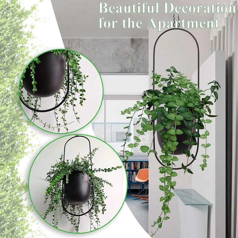 Wall Hanging Flower Basket Metal Flower Pot Boho Plant Basket For Indoor Outdoor Patio Balcony Indoor Plants
Wall Hanging Flower Basket Metal Flower Pot Boho Plant Basket For Indoor Outdoor Patio Balcony Indoor Plants