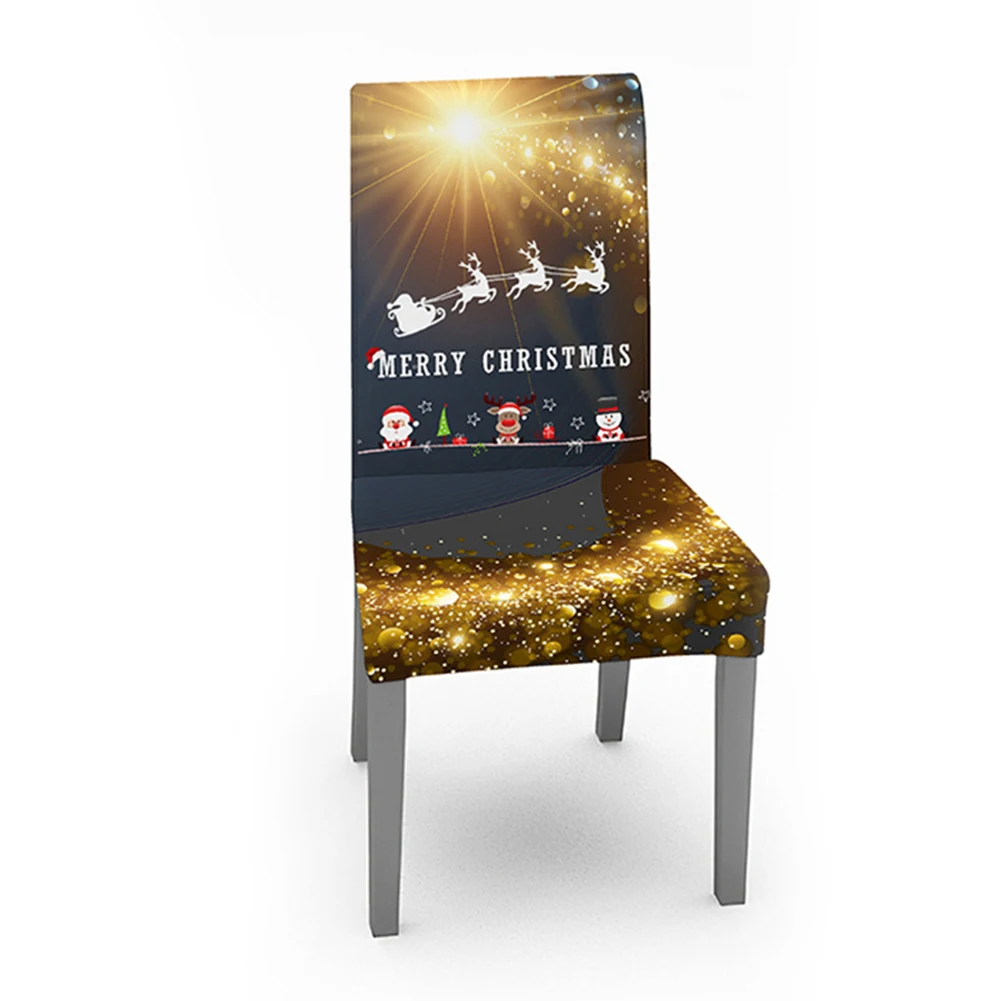 Xmas Chair Cover Chair Cover Christmas Theme DIY Decor Party Polyester Props Celebrations Chair Slipcover Case
Xmas Chair Cover Chair Cover Christmas Theme DIY Decor Party Polyester Props Celebrations Chair Slipcover Case