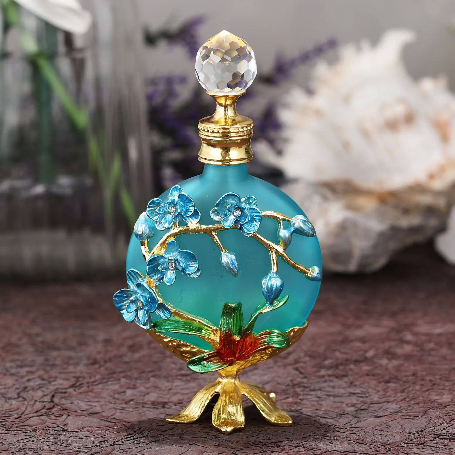 Декоративная бутылка для эфирных масел 
Декоративная бутылка для эфирных масел