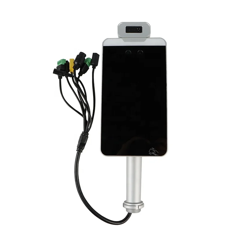 Face recognition, temperature measurement, attendance and entrance guard all in one machine
Face recognition, temperature measurement, attendance and entrance guard all in one machine