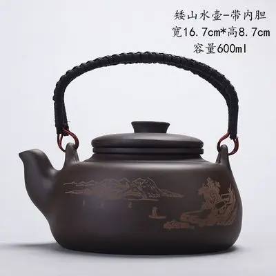 VINRITO Фиолетовый глиняный чайник
VINRITO Фиолетовый глиняный чайник