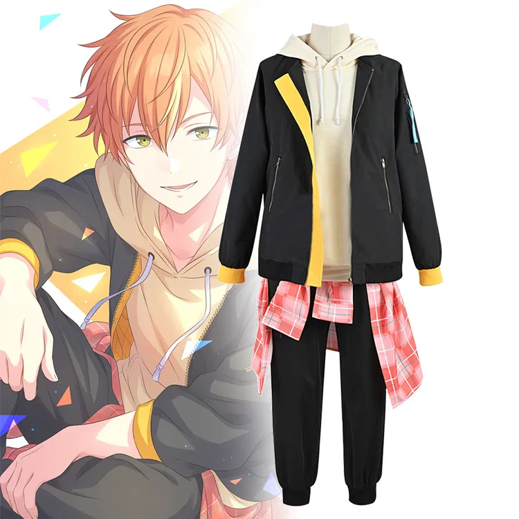 Shinonome Akito Cosplay Costume Project Sekai Colorful Stage feat.Vivid Teenager Suits Hoodie Coat Shirt Wig Pants Party Costume
Shinonome Akito Cosplay Costume Project Sekai Colorful Stage feat.Vivid Teenager Suits Hoodie Coat Shirt Wig Pants Party Costume