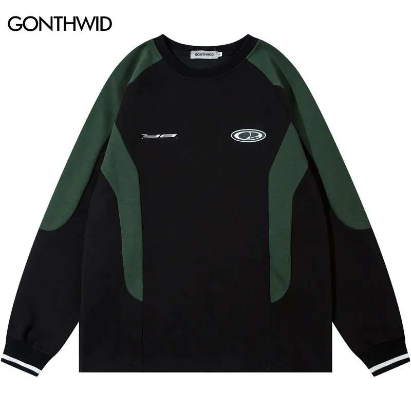 Hip Hop Sports Sweatshirt Y2K Harajuku Retro American Style Patchwork Oversized Thick Shirt Streetwear 2023 Men Loose Pullover
Hip Hop Sports Sweatshirt Y2K Harajuku Retro American Style Patchwork Oversized Thick Shirt Streetwear 2023 Men Loose Pullover
