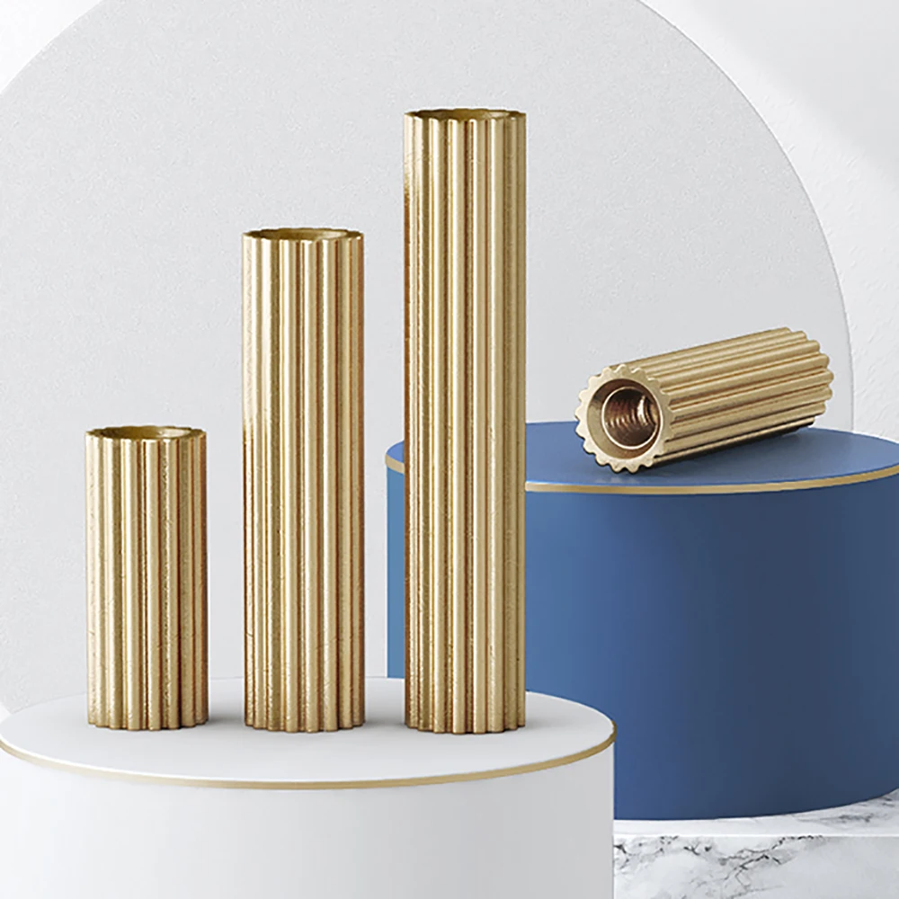 50Pcs M2 Solid Brass Female-Female Spacer Round Stud Standoff Screws Nuts 
50Pcs M2 Solid Brass Female-Female Spacer Round Stud Standoff Screws Nuts