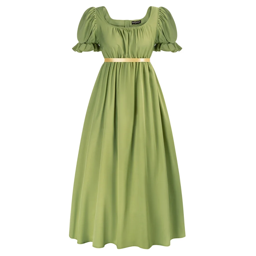 SD Dress Women Kawaii Square Neck Dress Boho Dress Short Sleeve High Waist Fashion A-Line Dress Vintage Summer Beach Dress
SD Dress Women Kawaii Square Neck Dress Boho Dress Short Sleeve High Waist Fashion A-Line Dress Vintage Summer Beach Dress