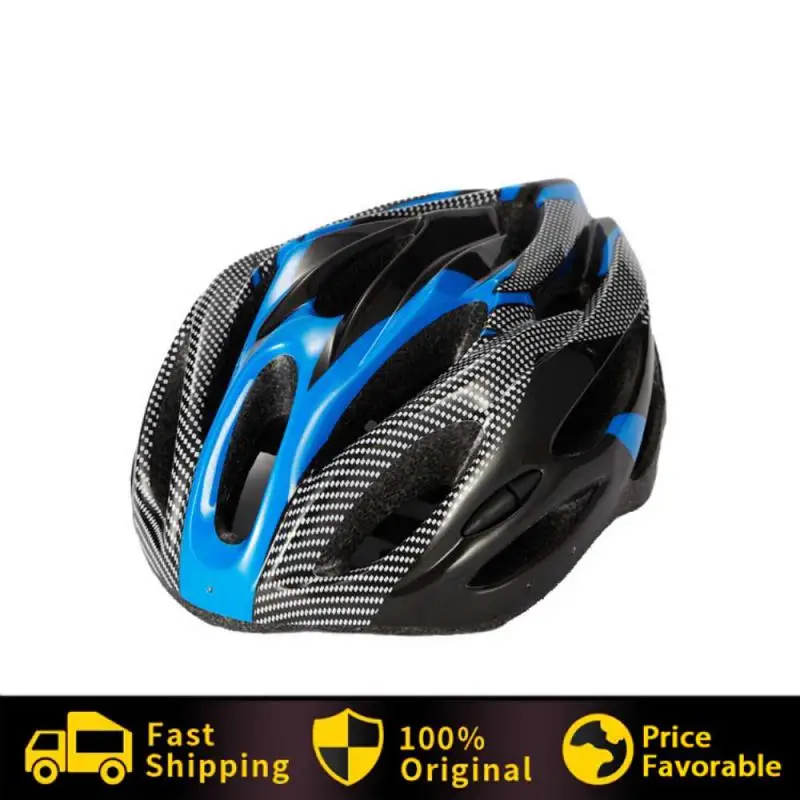 

Bicycle Helmet Ultralight EPS+PC Cover MTB Road Bike Helmet Integrally-mold Cycling Helmet Safely Cap For Moto Electric Bike