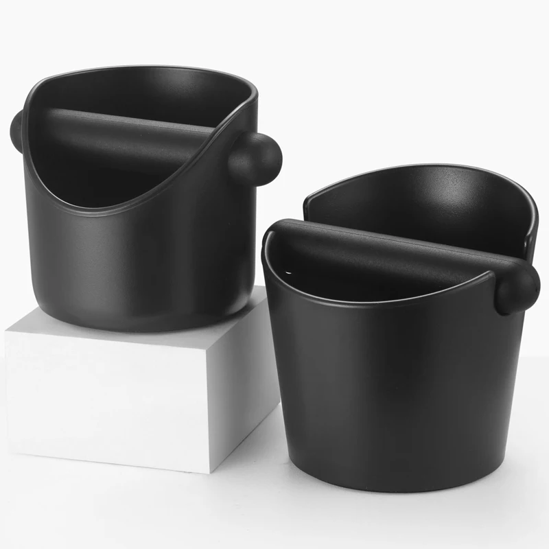 Coffee Knock Box Black Anti Slip Coffee Grind Dump Bin With Detachable Knock Bar Residue Box Coffee Tools Cafe Accessories Box
Coffee Knock Box Black Anti Slip Coffee Grind Dump Bin With Detachable Knock Bar Residue Box Coffee Tools Cafe Accessories Box