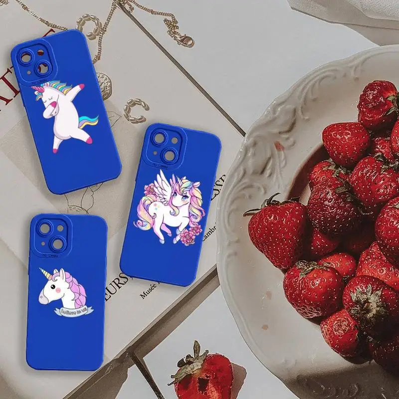 Rainbow unicorn cute cartoon Phone Case For iPhone 13 12 11 Pro MAX Mini X XS XR 7 8 Plus Camera Lens Liquid Silicone Klein Blue
Rainbow unicorn cute cartoon Phone Case For iPhone 13 12 11 Pro MAX Mini X XS XR 7 8 Plus Camera Lens Liquid Silicone Klein Blue