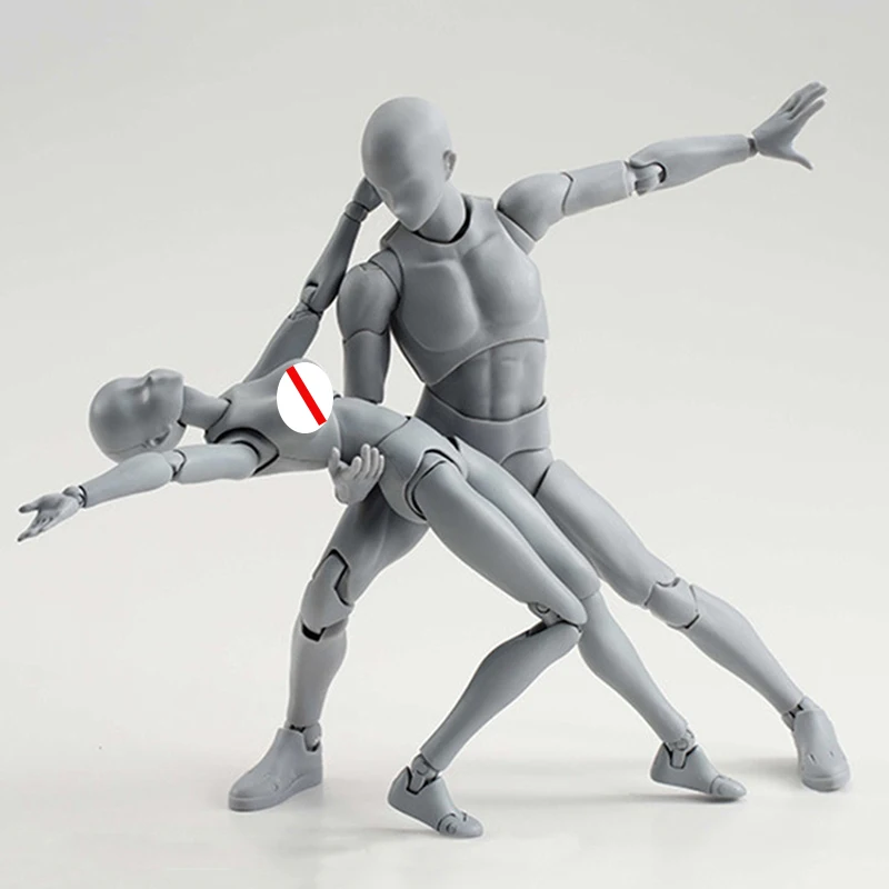 13-15CM Artist Art Painting Anime Figure Sketch Draw Male Female Movable Body Chan Joint Action Figure Toy Model Draw Mannequin
13-15CM Artist Art Painting Anime Figure Sketch Draw Male Female Movable Body Chan Joint Action Figure Toy Model Draw Mannequin