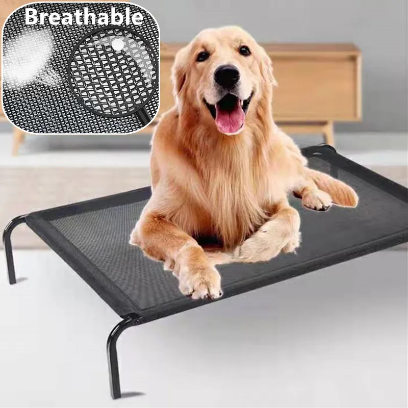 Dog Beds Breathable Dog Beds for Large Dogs Sleeping Kennel Iron Frame Dogs Bed Mats Detachable Pet Bed for Camping Pet Supplies
Dog Beds Breathable Dog Beds for Large Dogs Sleeping Kennel Iron Frame Dogs Bed Mats Detachable Pet Bed for Camping Pet Supplies