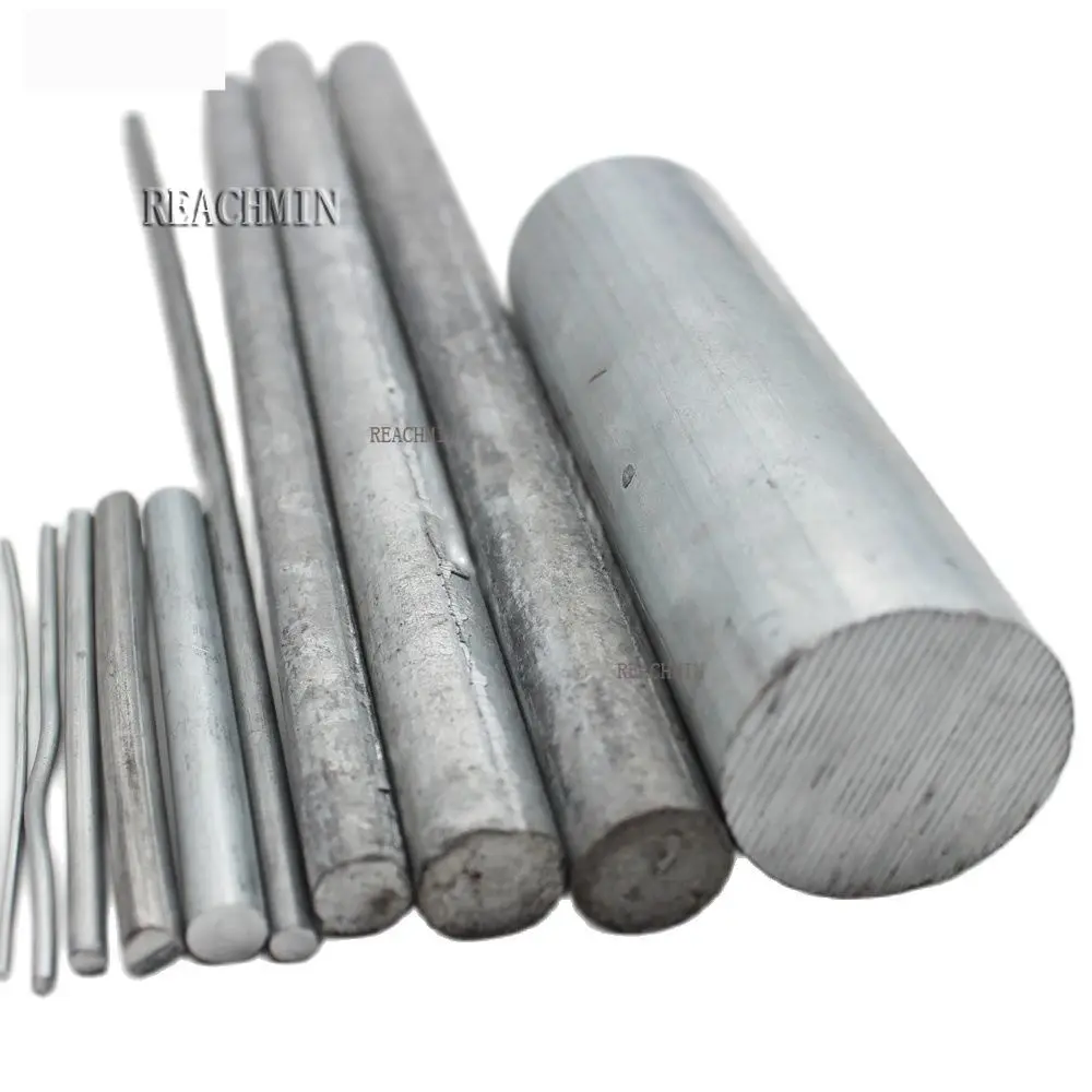 100mm Zn Zinc Rod Solid Round Bar Electroplate Anode Electrode Diameter 4mm 5mm 6mm 8mm 10mm
100mm Zn Zinc Rod Solid Round Bar Electroplate Anode Electrode Diameter 4mm 5mm 6mm 8mm 10mm