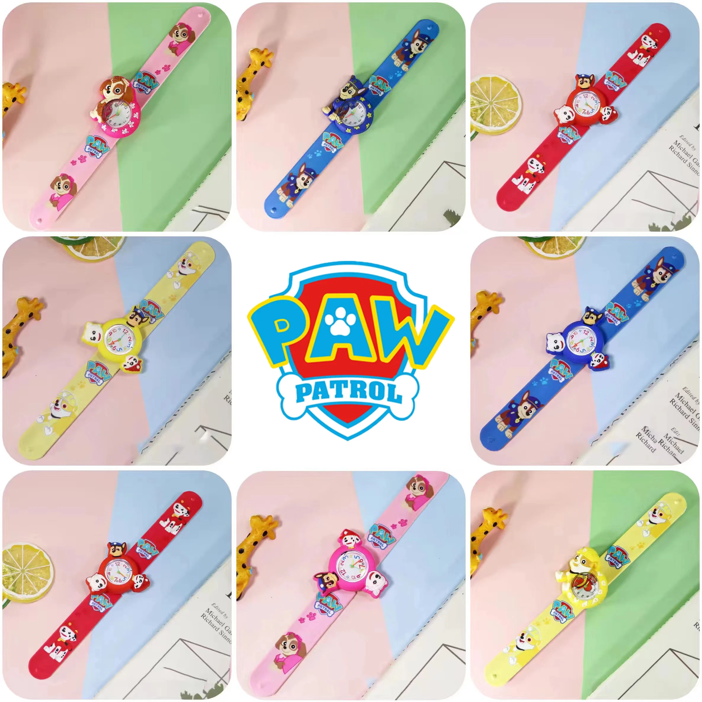 Cartoon Paw Patrol Dog Children Electronic Watch Toys Chase Skye Marshall Rubble Anime Figure Watch Birthday Christmas Gifts Toy
Cartoon Paw Patrol Dog Children Electronic Watch Toys Chase Skye Marshall Rubble Anime Figure Watch Birthday Christmas Gifts Toy