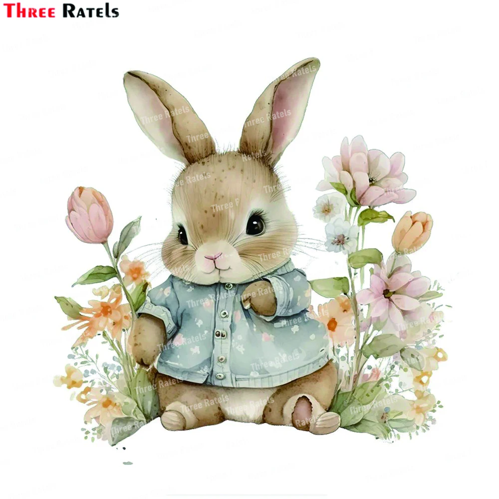 Наклейки на стену с кроликом для детской комнаты 
Наклейки на стену с кроликом для детской комнаты