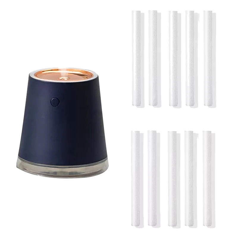 500Ml Large Capacity Rechargeable Battery USB Portable Wireless Air Humidifier Mist Maker Fogger With LED Light Navy Blue
500Ml Large Capacity Rechargeable Battery USB Portable Wireless Air Humidifier Mist Maker Fogger With LED Light Navy Blue