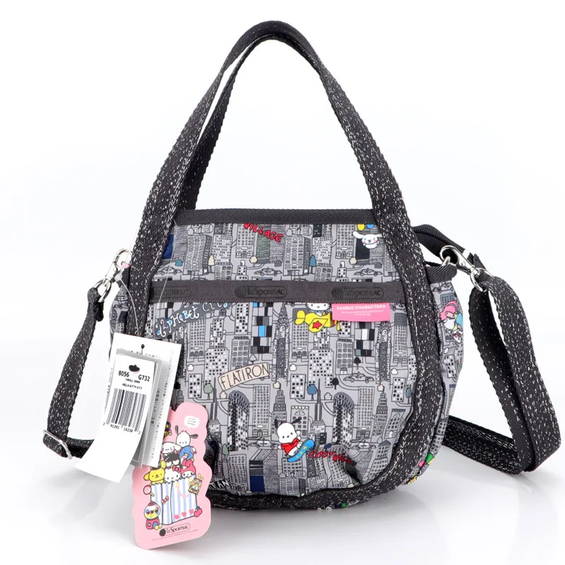 Lesportsac Fashion Shoulder Bag Kawaii Anime Cute Cartoon Hello Kitty Snoopys Handbag Sweet Printing Ladies Bag Toy for Girls
Lesportsac Fashion Shoulder Bag Kawaii Anime Cute Cartoon Hello Kitty Snoopys Handbag Sweet Printing Ladies Bag Toy for Girls