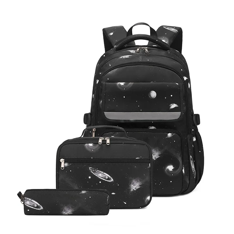 New Primary School Students' Schoolbag Boys' Large-Capacity Load-Reducing And Spine-Protecting Ultra-Light Children's Schoolbag
New Primary School Students' Schoolbag Boys' Large-Capacity Load-Reducing And Spine-Protecting Ultra-Light Children's Schoolbag