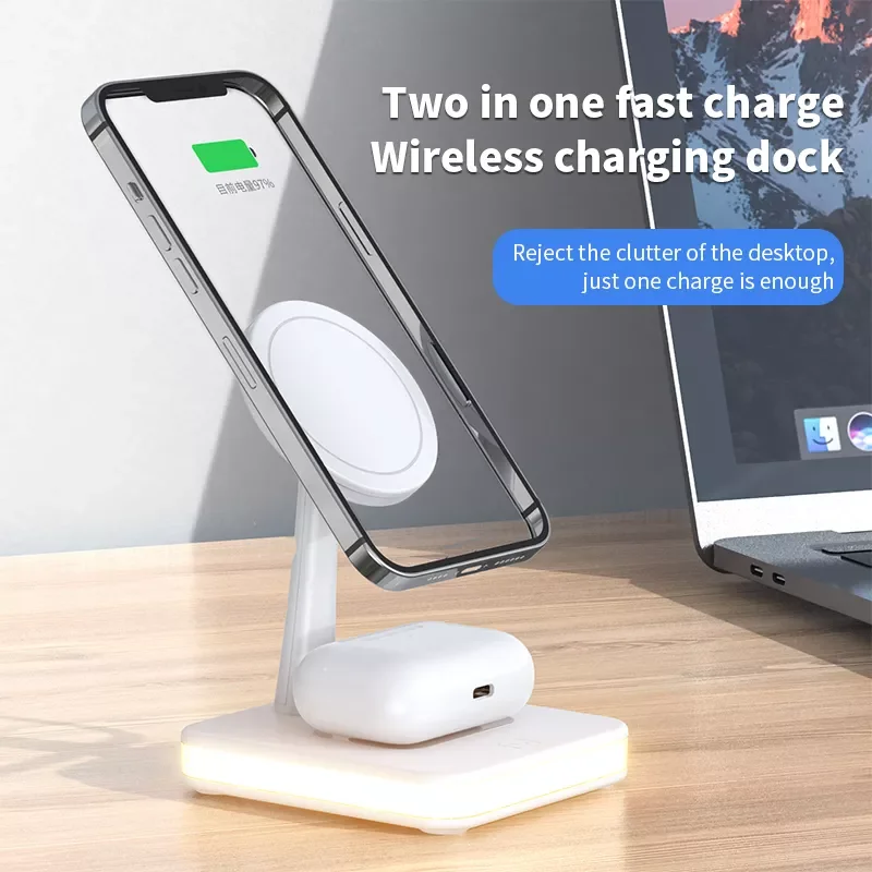 2022New Charging Stand 10w High-Speed Wireless Fast Charging Widely Compatible Simultaneous Mobile Phones/Earphones
2022New Charging Stand 10w High-Speed Wireless Fast Charging Widely Compatible Simultaneous Mobile Phones/Earphones