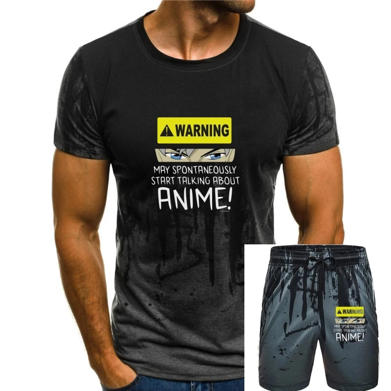 WARNING May Spontaneously Talk About ANIME T-Shirt Mens Ladies Unisex men t shirt
WARNING May Spontaneously Talk About ANIME T-Shirt Mens Ladies Unisex men t shirt