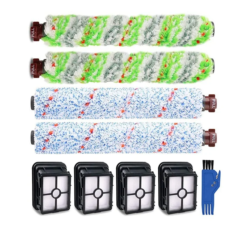 Replacement Roller Brush HEPA Filters For Bissell 1866 1868 1926 1785 Crosswave Wet & Dry Vacuum Cleaners Accessories
Replacement Roller Brush HEPA Filters For Bissell 1866 1868 1926 1785 Crosswave Wet & Dry Vacuum Cleaners Accessories